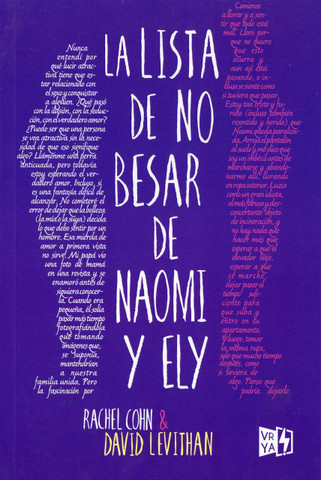 La lista de no besar de Naomi y Ely - Naomi and Ely's No Kiss List