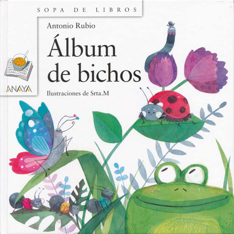 Álbum de bichos - Bug Book