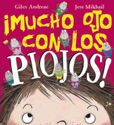 ¡Mucho ojo con los piojos! - Nat's Naughty Nits