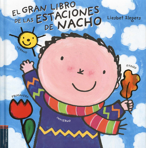 El gran libro de las estaciones de Nacho - Kevin's Big Book of Seasons