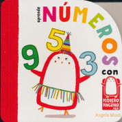 Aprende números con Pequeño Pingüino rojo - Learn Numbers with Little Red Penguin