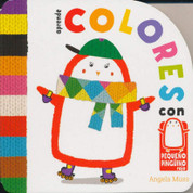 Aprende colores con Pequeño Pingüino rojo - Learn Color with Little Red Penguin