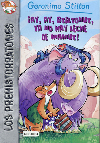 ¡Ay, ay, Stiltonut, ya no hay leche de mamut! - A Mammoth Mystery