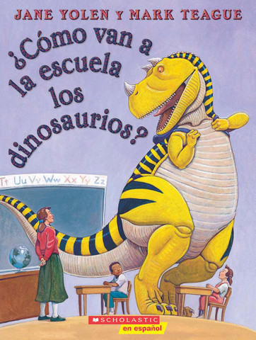 ¿Cómo van a la escuela los dinosaurios? - How Do Dinosaurs Go to School?