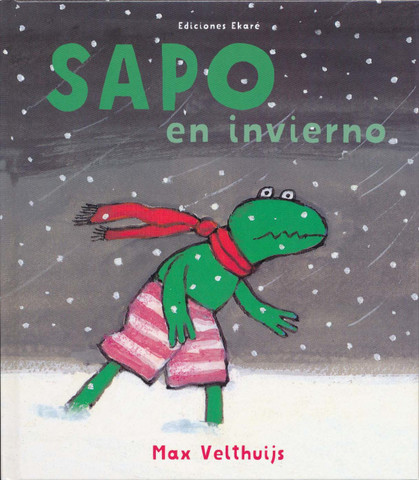 Sapo en invierno - Frog in Winter
