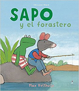 Sapo y el forastero - Frog and the Stranger