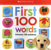 First 100 Words/Primeras 100 palabras