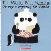 I'll Wait, Mr. Panda/Yo voy a esperar, Sr. Panda