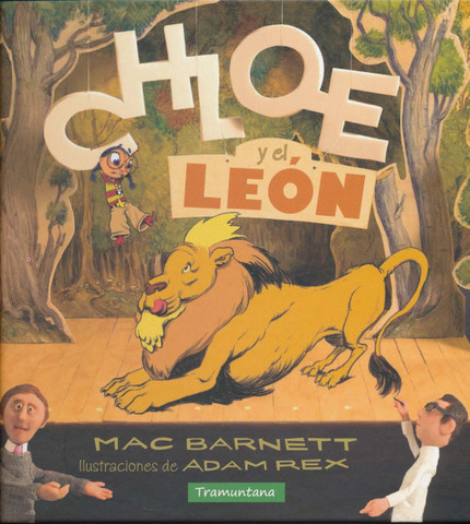 Chloe y el león - Chloe and the Lion