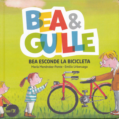 Bea esconde la bicicleta - Bea Hides the Bike