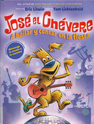 José el Chévere a bailar y contar en la fiesta - Groovy Joe: Dance Party Countdown