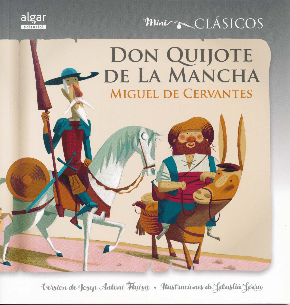 Don Quijote De La Mancha ドンキホーテ DON QUIJOTE DE LA MANCHA ドンキホーテ 絵本 西語