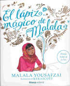 El lápiz mágico de Malala - Malala's Magic Pencil