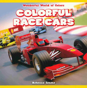 Colorful Race Cars