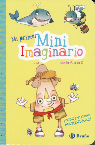 Mi primer mini imaginario de la A a la Z - My First Mini Imagination from A to Z