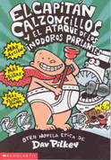 El Capitán Calzoncillos y el ataque de los inodoros parlantes - Captain Underpants & the Attack of the Talking Toilets