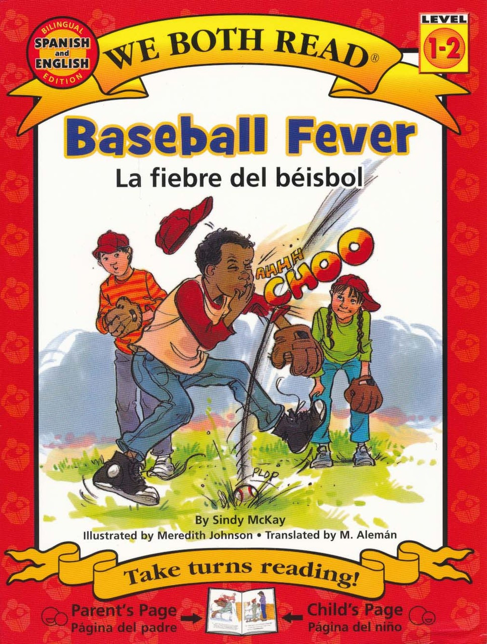 Baseball Fever/La fiebre de béisbol PB 8
