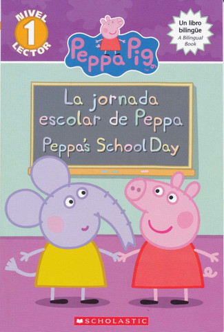 La jornada escolar de Peppa/Peppa's School Day