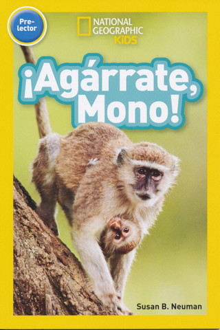 ¡Agárrate, mono! - Hang On, Monkey!