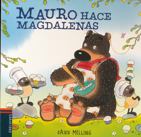 Mauro hace magdalenas - Hugless Douglas and the Great Cake Bake