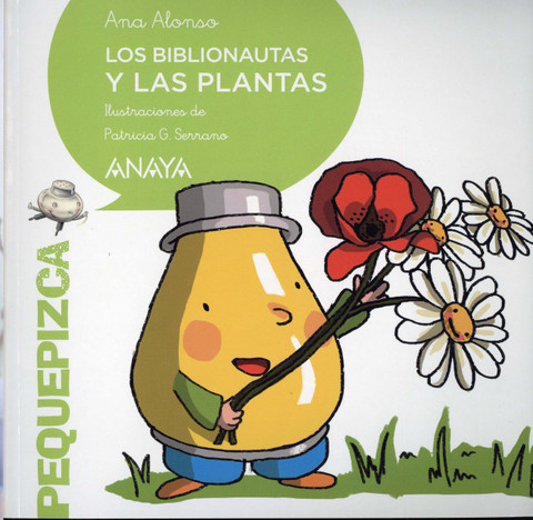 Los Biblionautas y las plantas - The Librarynauts and the Plants