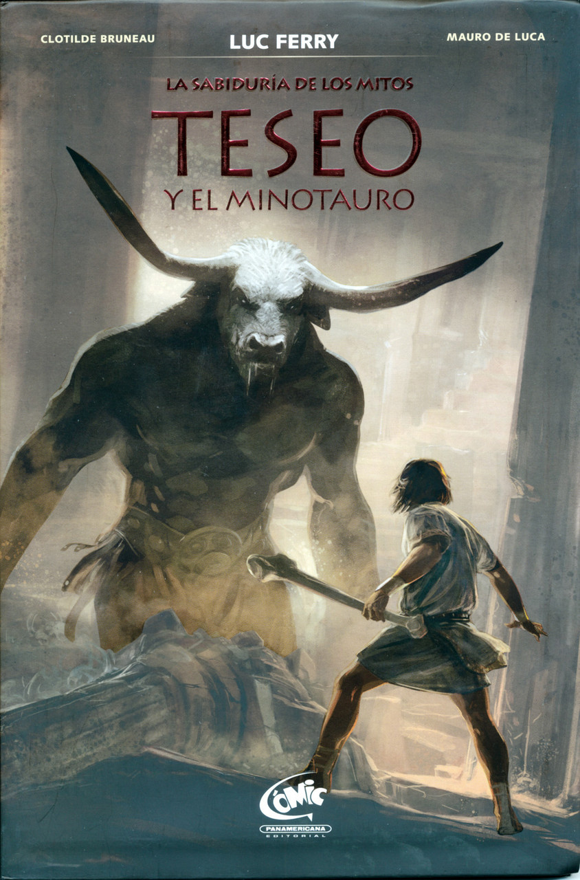 Teseo Y El Minotauro Flex 9789583057779 Theseus And The Minotaur Lectorum Publications Inc 0083