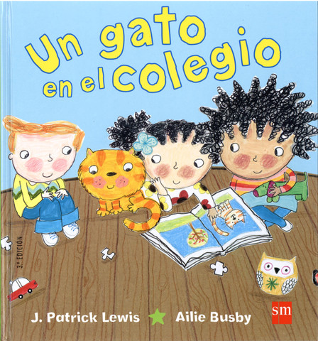 Un gato en el colegio - Kindergarten Cat