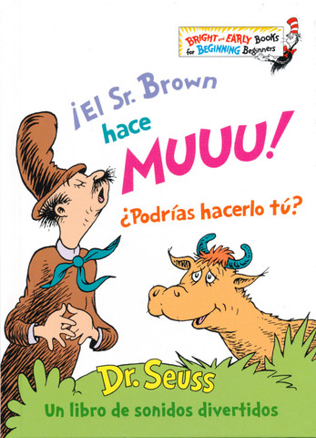 El Sr. Brown hace muuu! ¿Podrías hacerlo tú? - Mr. Brown Can Moo! Can You?