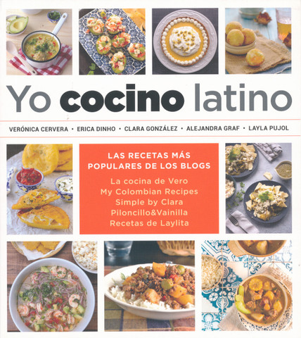 Yo cocino latino - I Cook Latin Food