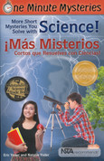 More Short Mysteries You Solve with Science!/¡Más misterios cortos que resuelves con ciencias!