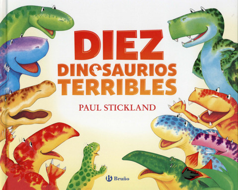 Diez dinosaurios terribles - Ten Terrible Dinosaurs