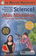 More Short Mysteries You Solve with Science!/¡Más misterios cortos que resuelves con ciencias!