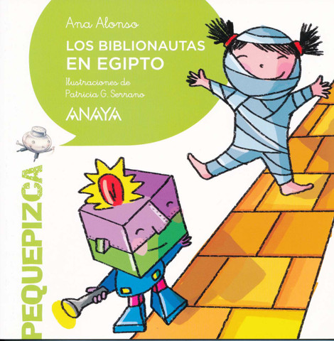 Los Biblionautas en Egipto - The Librarynauts in Egypt