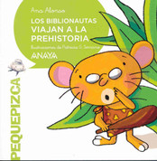 Los Biblionautas viajan a la prehistoria - The Librarynauts Travel to Prehistoric Times