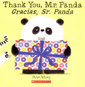 Thank You, Mr. Panda/Gracias, Sr. Panda