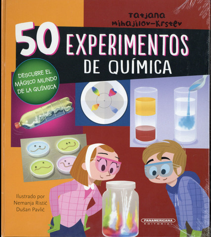 50 experimentos de química - 50 Experiments with Chemistry