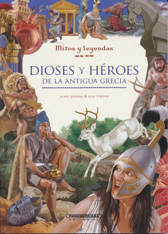 Dioses y héroes de la antigua Grecia - Gods and Heroes from Ancient Greece