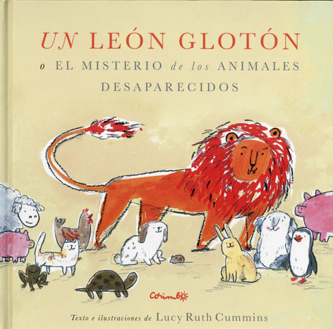 Un leon glotón - A Hungry Lion