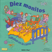 Diez monitos saltaban en la cama - Ten Little Monkeys