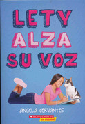 Lety alza su voz - Lety Out Loud
