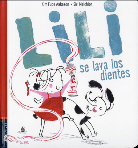 Lili se lava los dientes - Lily Brushes Her Teeth