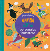 Adivina adivina personajes fantásticos - Riddle Me This Fantastic Beings