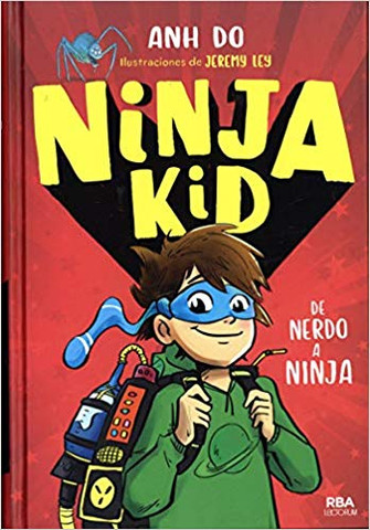 Ninja Kid. De nerdo a ninja - Ninja Kid