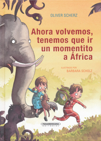 Ahora volvemos, tenemos que ir un momentito a África - We'll Be Right Back, We Have to Go to Africa for a Bit