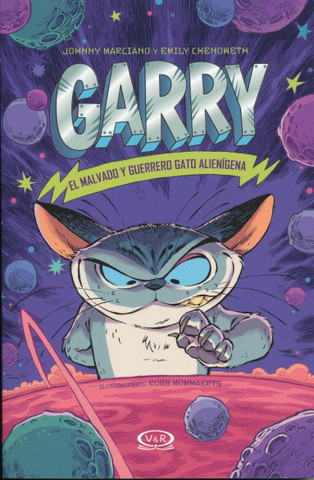 Garry, el malvado y guerrero gato alienígena - Klawde, Evil Alien Warlord Cat