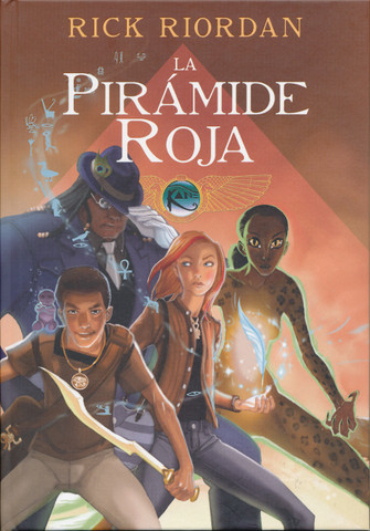 La pirámide roja Novela gráfica - The Red Pyramid Graphic Novel