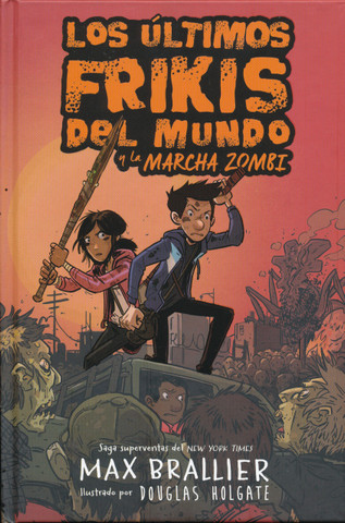 Los últimos frikis del mundo y la marcha zombi - The Last Kids On Earth and the Zombie Parade