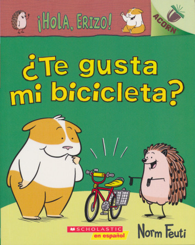 ¿Te gusta mi bicicleta? - Do You Like My Bike?