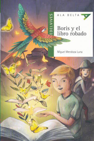Boris y el libro robado - Boris and the Stolen Book