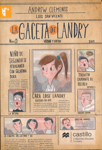 La gaceta de Landry - The Landry News